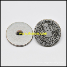 Basic Metal Wire Shank Button